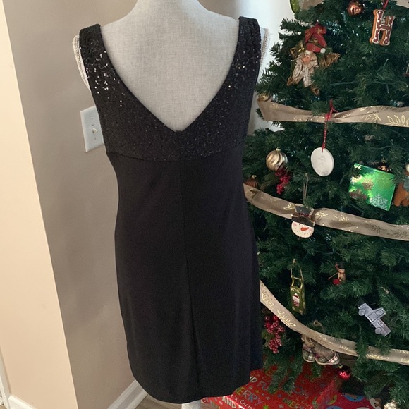 Dressbarn Collection Womens Black Dress - Picture 6 of 9